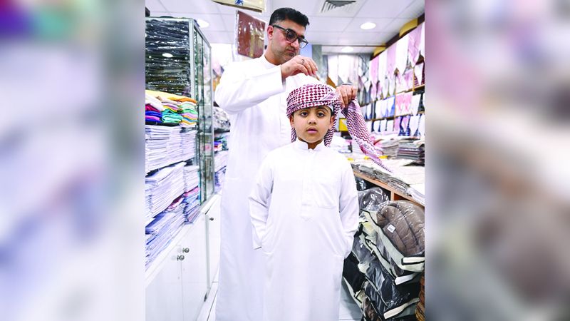 الامارات | «كندورة جديدة» لرمضان