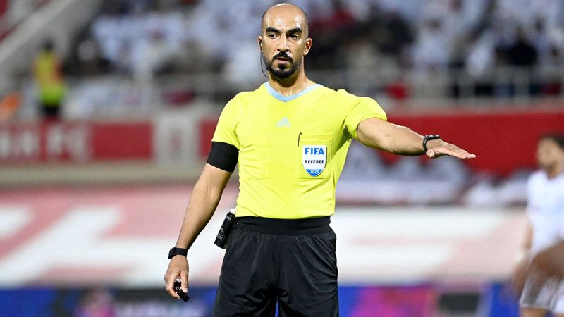 الامارات | طاقم تحكيم إماراتي يدير مباراة جيونبوك وأولسان