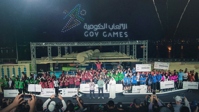 الامارات | حمدان بن محمد: المشاركة الأوسع في «الألعاب الحكومية» بدبي تعزز البعد الدولي للمسابقة