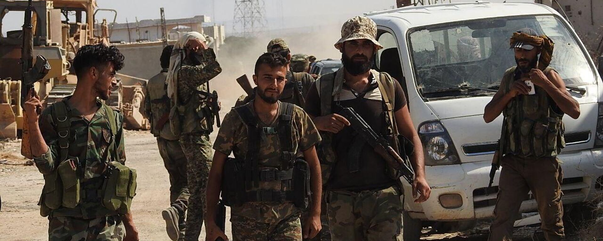 مقتل 8 إرهابيين أجانب خلال هجوم فاشل على موقع للجيش السوري غربي حلب