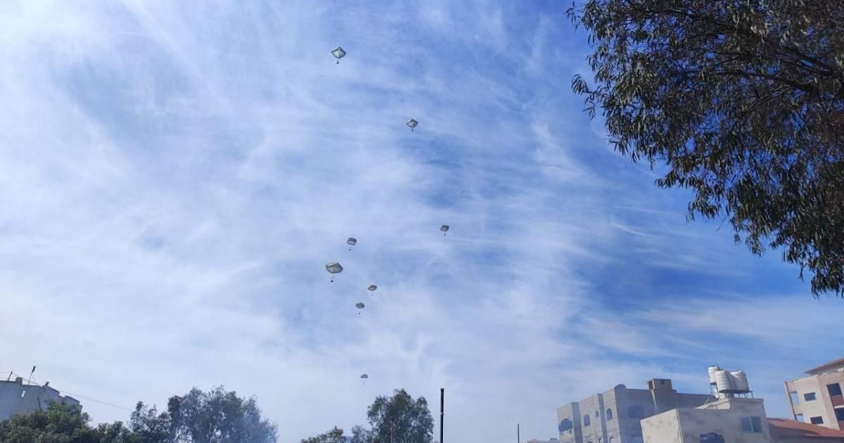 محدث: بايدن: سنسقط مساعدات غذائية إلى قطاع غزة جوا