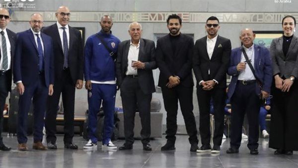 الزمالك يصل إلى السعودية استعدادا لمواجهة الأهلي بقمة نهائي كأس مصر
