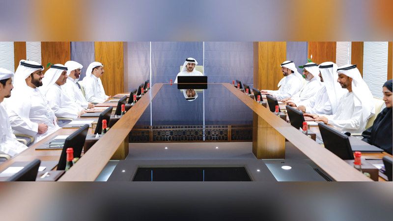 الامارات | مكتوم بن محمد: مستمرون في العمل على تطوير بيئة تشريعية استباقية