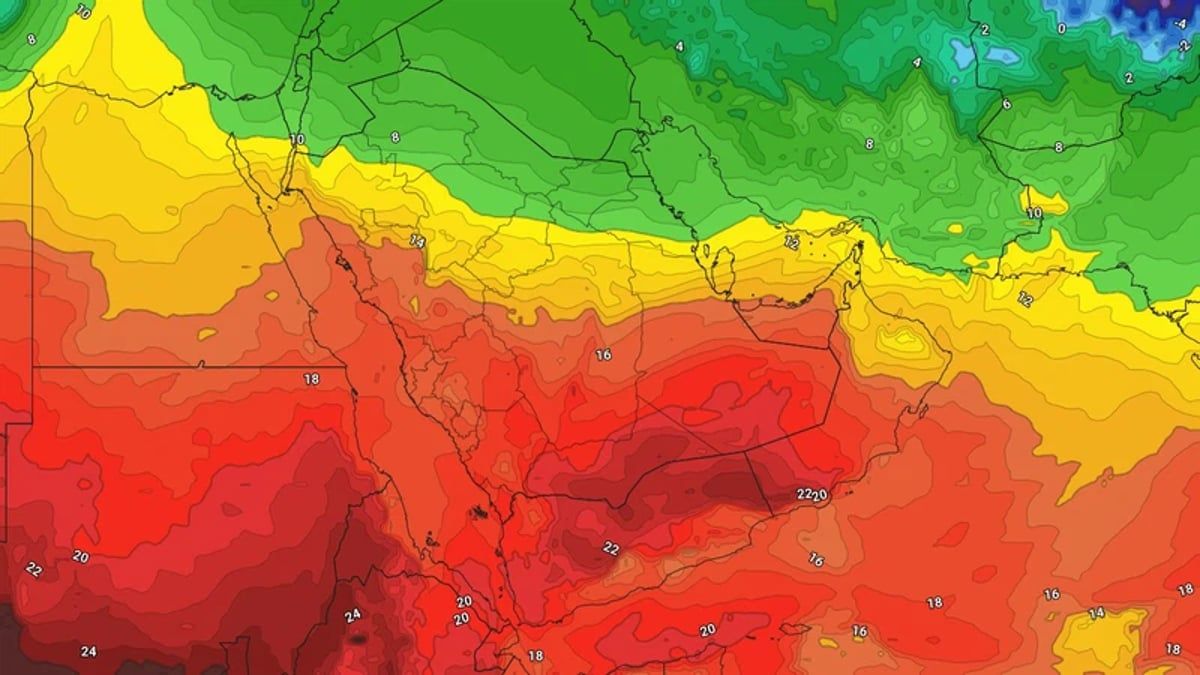 السعودية | تقلبات في درجات الحرارة ونشاط للرياح وفرص لبعض الأمطار خلال الأيام القادمة