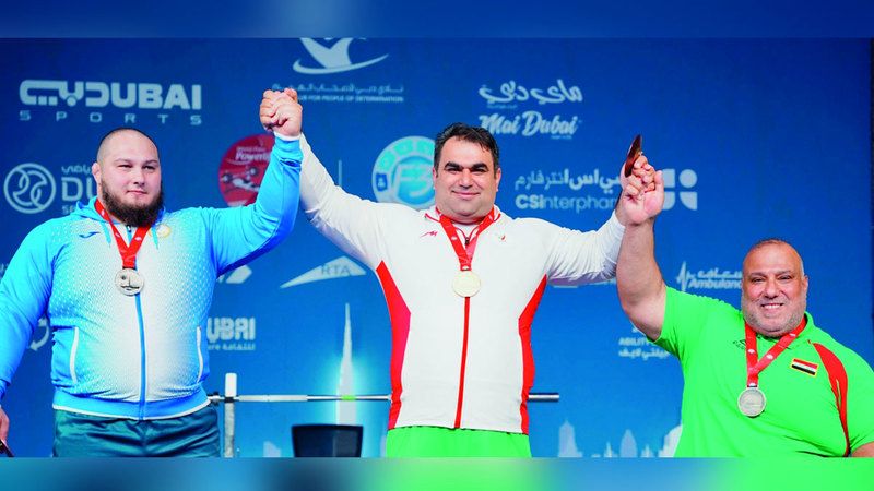 الامارات | تألق صيني وإيراني في «دولية فزاع لرفعات القوة»