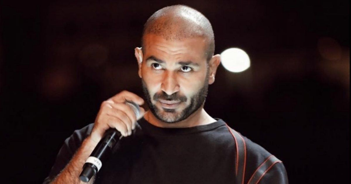 بالصور- أحمد سعد يحضر لمفاجأة جديدة و هذا ما كشفه للجمهور
