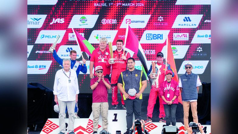 الامارات | «الشارقة 17» بطلاً..  و«فيكتوري 4» وصيفاً لجائزة إندونيسيا «فورمولا1»