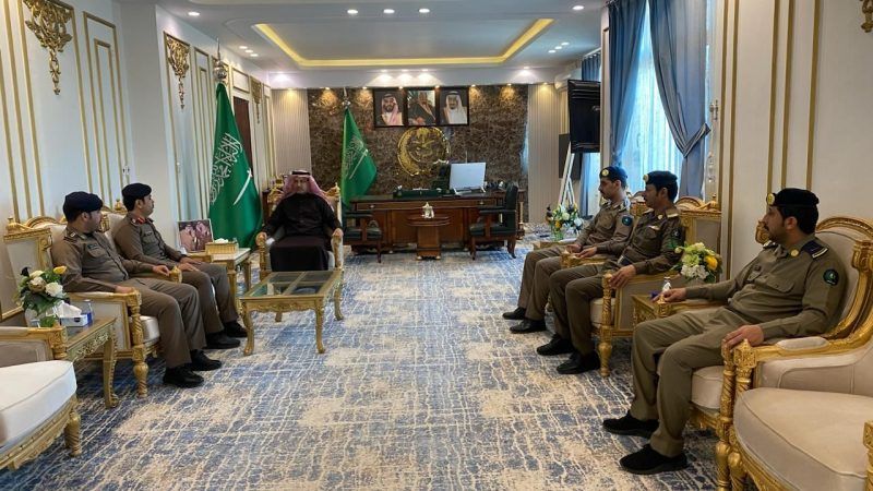 فعاليات عديدة ضمن اليوم العالمي للدفاع المدني برفحاء