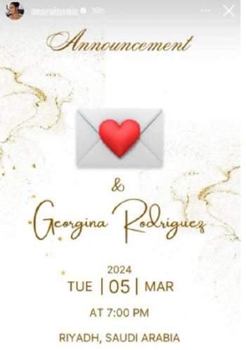 هل سيتزوج كريستيانو رونالدو من جورجينا أخيراً ؟ الأخيرة تثير الجدل بهذه الصورة