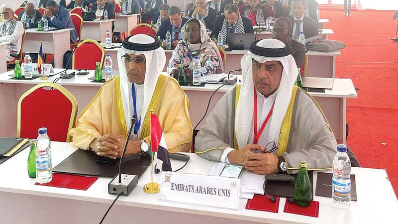 الامارات | الإمارات تؤكد تضامنها الثابت مع الشعب الفلسطيني والدعم الإغاثي لسكان غزة