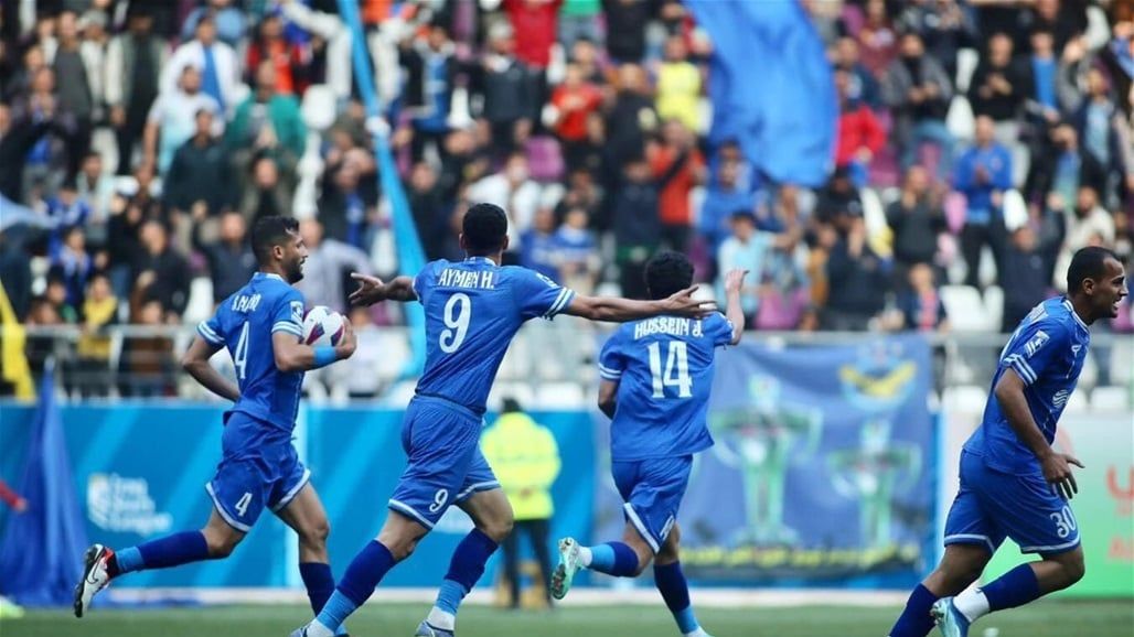 الجوية يهزم النفط ويواصل الانفراد بصدارة الدوري