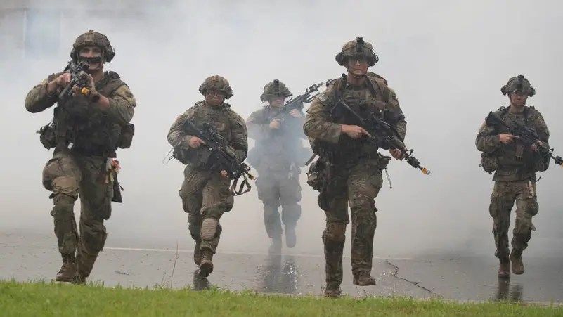 بضعف عدد القوات.. انطلاق تدريبات عسكرية بين كوريا الجنوبية وأميركا