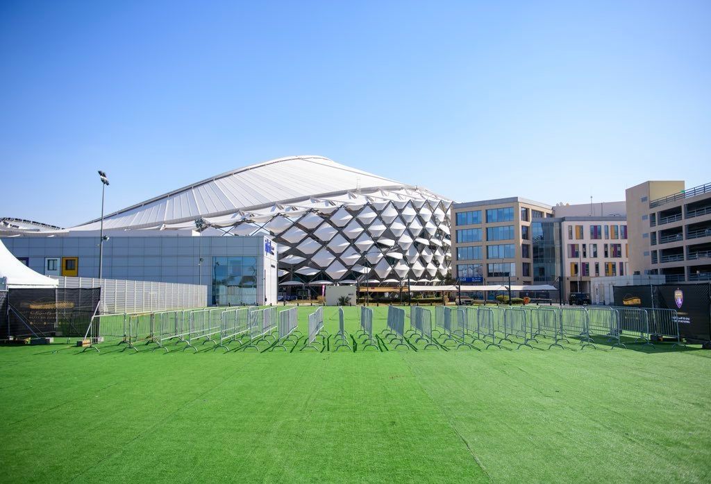 الامارات | كيف استعان نادي العين بإرث "مونديال الأندية" في تنظيم مواجهة النصر؟ (صور)