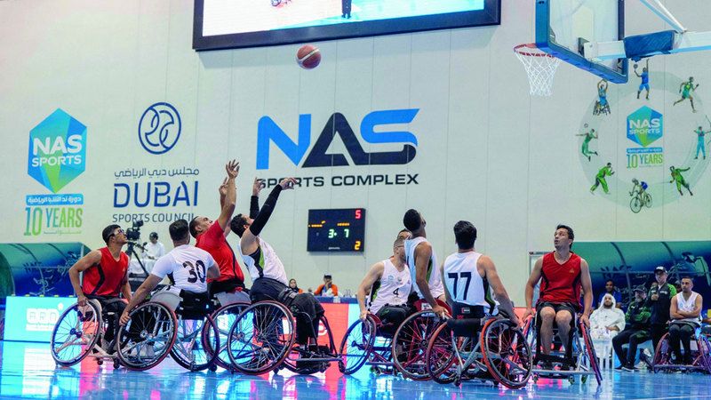 الامارات | قرعة سلة الكراسي المتحركة لدورة «ند الشبا» تُسحب اليوم