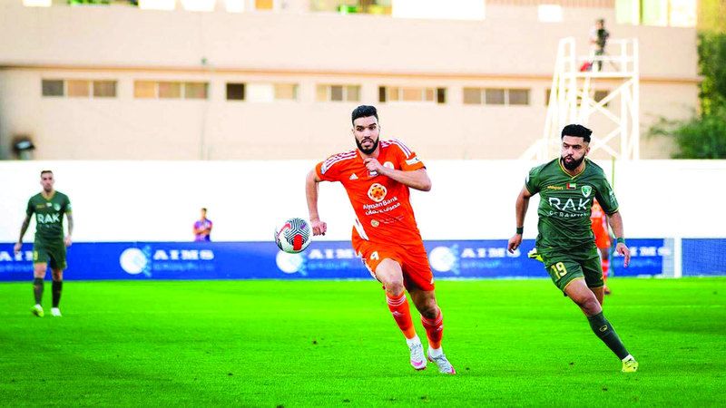 الامارات | محمد حسين: عجمان في مرحلة الخطر