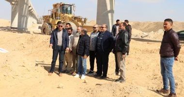 رئيس جهاز مدينة 6 أكتوبر يتفقد أعمال التطوير بمنطقة "أب تاون" والمنطقة الصناعية