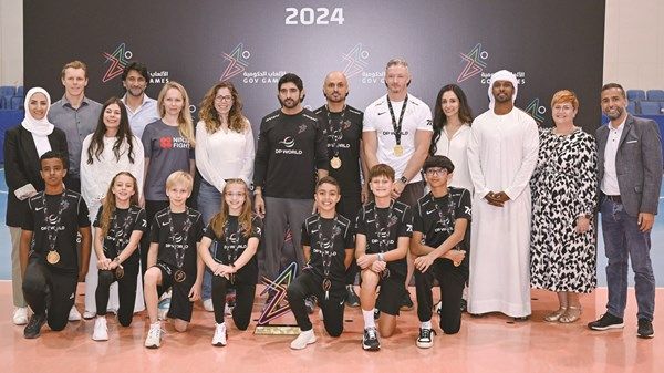 حمدان بن محمد: «الألعاب الحكومية» تجسّد إصرار دبي على التميز