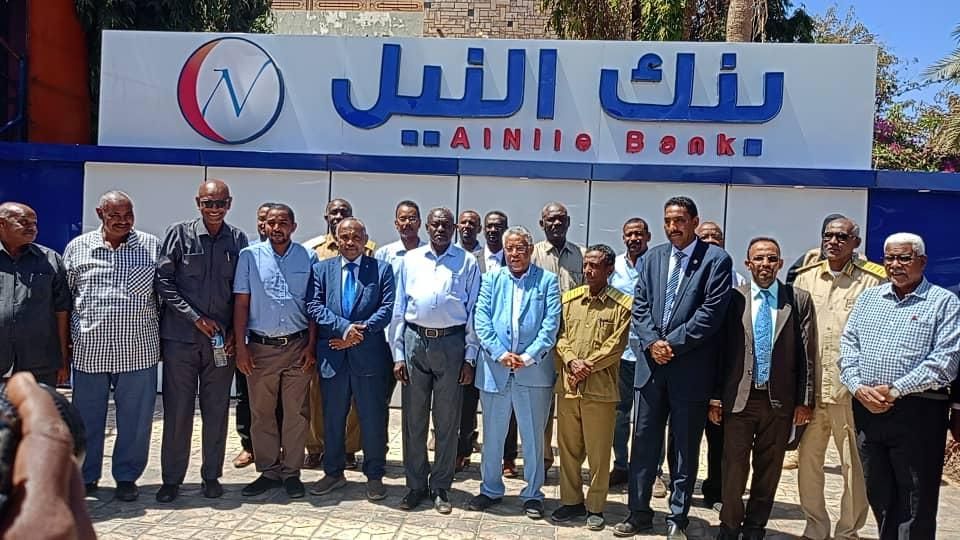 إفتتاح أول فرع مصرفي لبنك النيل بالخرطوم بعد15 أبريل