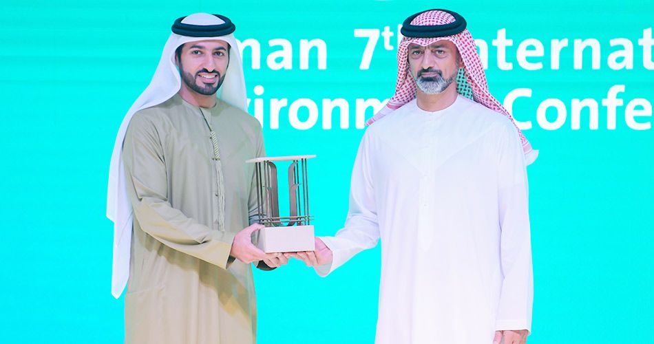 الامارات | عمار النعيمي يكرّم الفائزين بجائزة حميد بن راشد الدولية للاستدامة