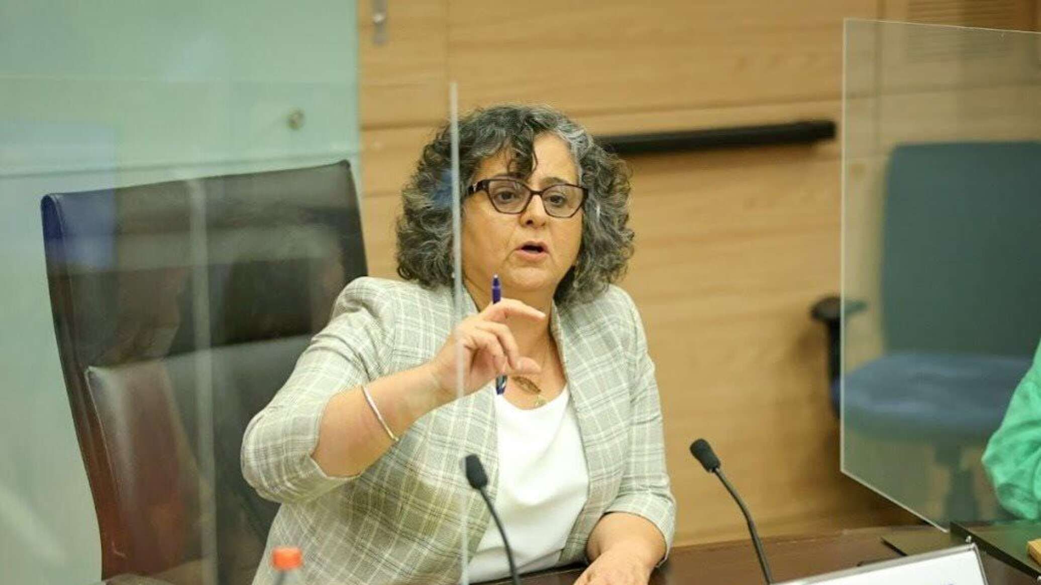 نائبة عربية بالكنيست: كل إسرائيل تؤيد استمرار حرب غزة والضغوط الأمريكية على نتنياهو كذبة