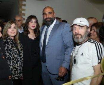 شربل غضية يقيم جولة سياحية احتفالاً بمشروعه الفني الجديد .. بالصور