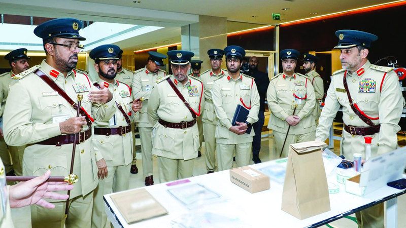 الامارات | %99 نسبة مؤشر الجرائم المُكتشفة بفحص الأدلة الجنائية في دبي