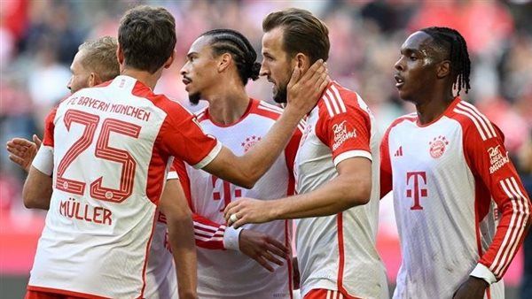 تشكيل بايرن ميونخ المتوقع أمام لاتسيو اليوم في دوري أبطال أوروبا