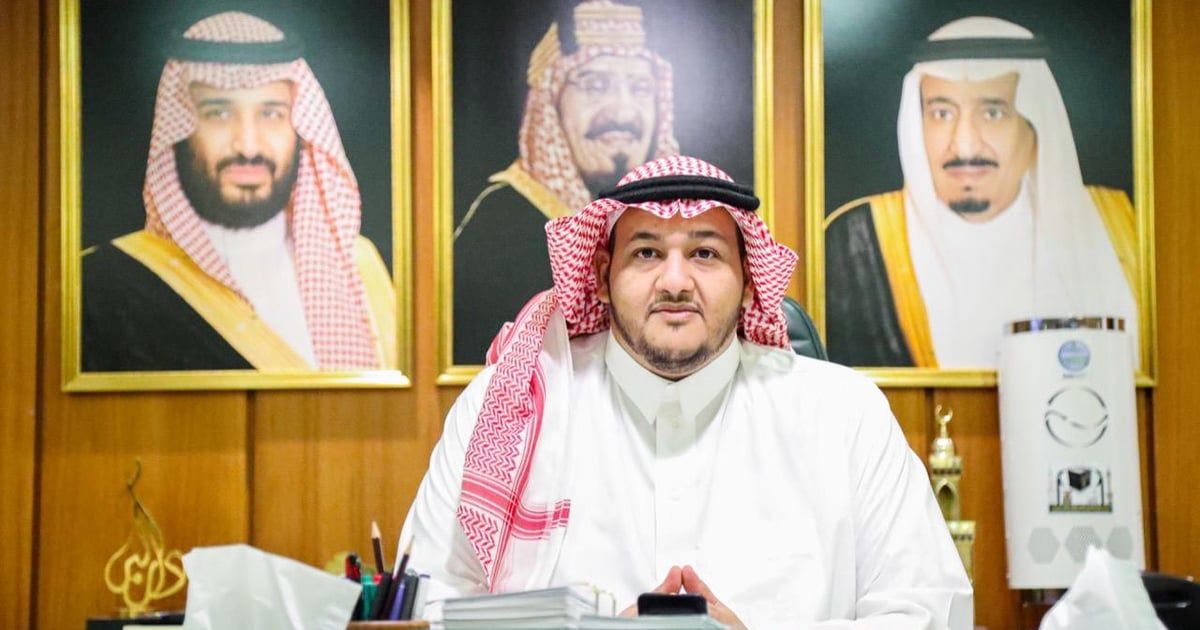 "بدر آل الشيخ" ‏وكيلاً لرئيس الشؤون الدينية بالمسجد الحرام ‏