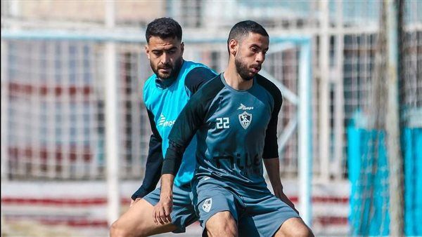 تدريبات خططيه فى مران الزمالك استعدادا للقمه