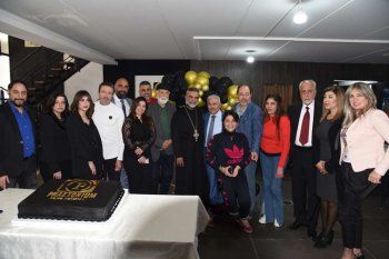 شربل غضية يقيم جولة سياحية احتفالاً بمشروعه الفني الجديد .. بالصور