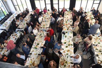 شربل غضية يقيم جولة سياحية احتفالاً بمشروعه الفني الجديد .. بالصور