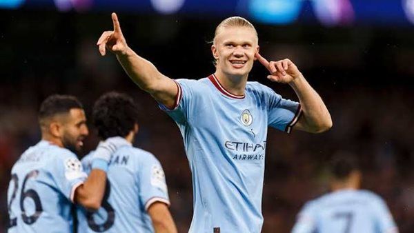 هالاند يعلق على مستقبله مع مانشستر سيتي