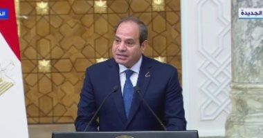 الرئيس السيسى: الأرمن ساهموا بإثراء المجتمع المصرى ونتطلع لزيادة التبادل