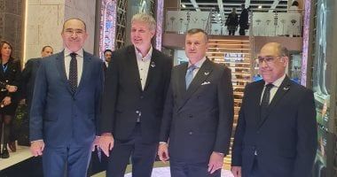 عمدة برلين يشيد بالجناح المصرى المُشارك فى بورصة السياحية ITB