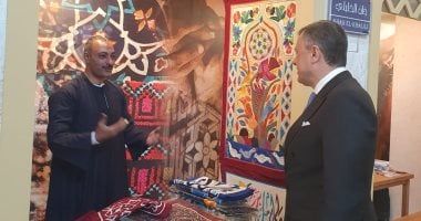 وزير السياحة والآثار يفتتح الجناح المصري المُشارك في بورصة برلين السياحية ITB