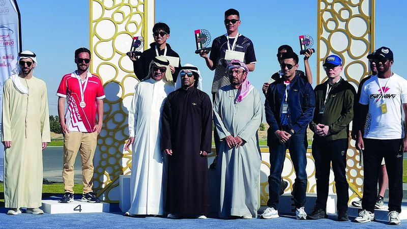 الامارات | التايواني كيني كو يحرز لقب بطولة دبي الدولية للطيران اللاسلكي