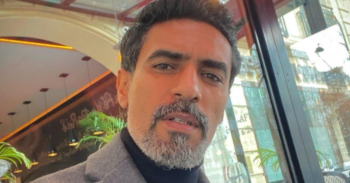 بالفيديو- هكذا إحتفل محمد علاء بنجاح مسلسل "بين السطور"