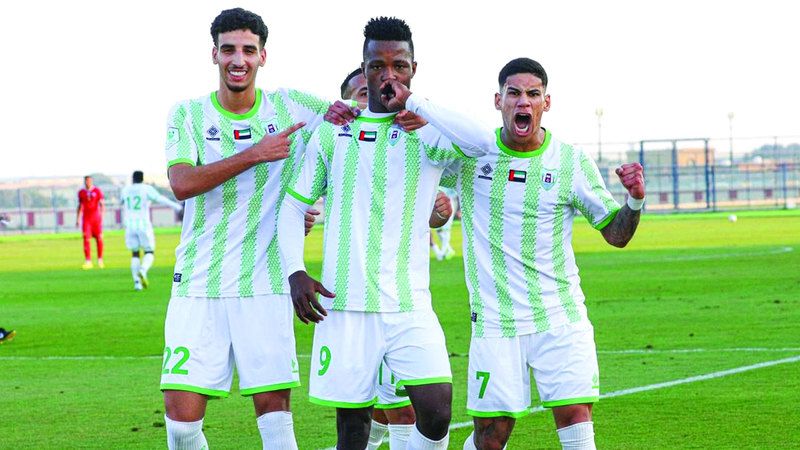 الامارات | دبا الحصن يهزم الحمرية ويعزز مركز الوصافة