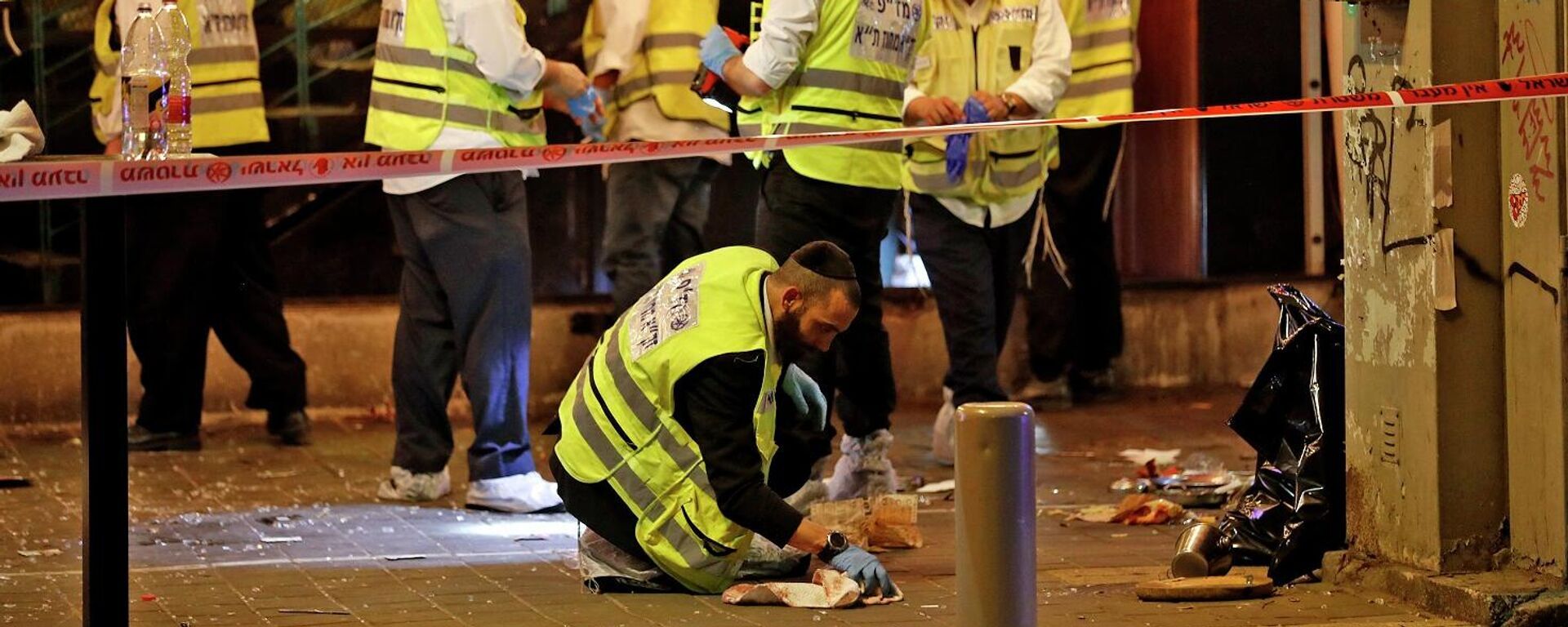 إصابة إسرائيلي بعملية طعن في الضفة الغربية وتحييد منفذها... فيديو