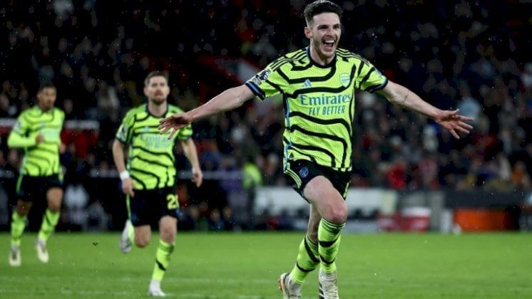 "مدفعجية لندن" يقصفون شيفيلد يونايتد بسداسية