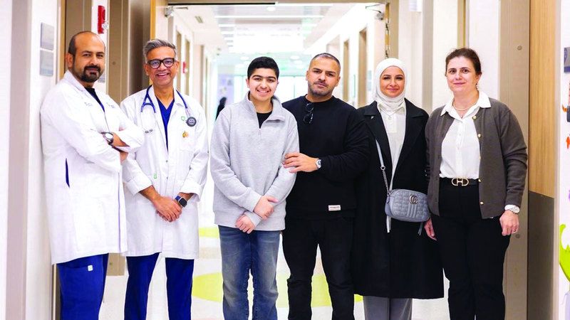 الامارات | المستشفى الأميركي في دبي ينقذ فتى كويتياً مصاباً بداء «واغنر» النادر.. ويعيده إلى حياته الطبيعية