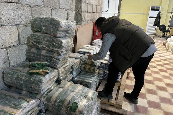 تجهيز السلة الرمضانية في بنغازي تجهيز السلة الرمضانية في بنغازي - الخليج 365 عربي