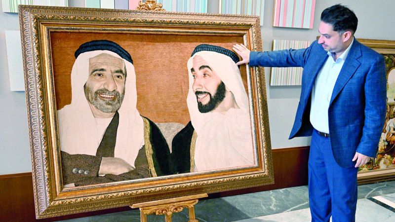 الامارات | رحلة بين خيوط من حرير وذهب.. 37 «تحفة» ليست للبيع