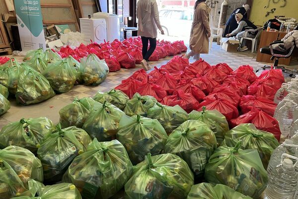 تجهيز السلة الرمضانية في بنغازي تجهيز السلة الرمضانية في بنغازي - الخليج 365 عربي