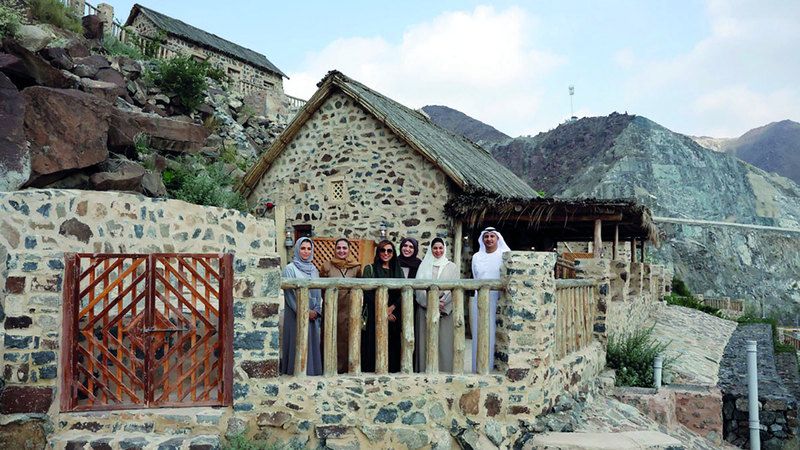 الامارات | التراث والبيئة الطبيعية بلمسة مستدامة