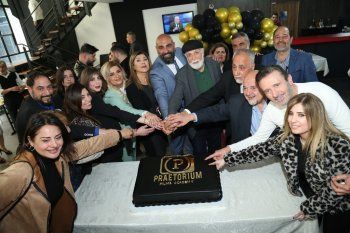 شربل غضية يقيم جولة سياحية احتفالاً بمشروعه الفني الجديد .. بالصور