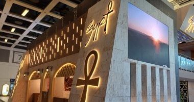 معبد فرعونى.. تفاصيل الجناح المصرى المُشارك فى بورصة برلين السياحية ITB.. صور