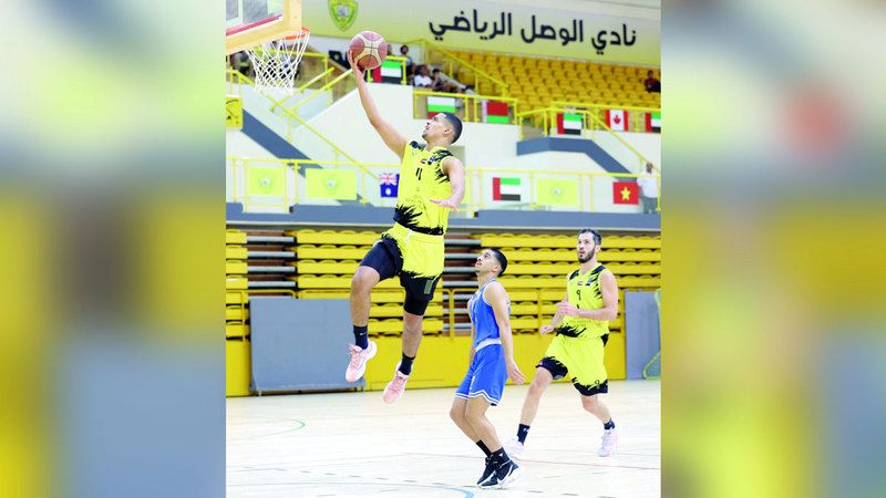 الامارات | دوري السلة يستأنف السبت.. والوصل ضيفاً على الظفرة