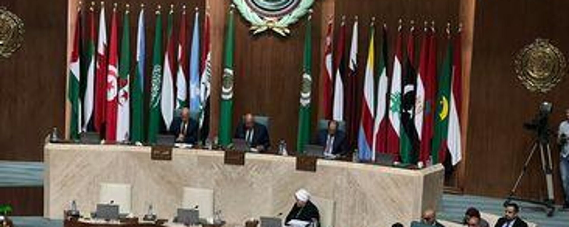 تفاصيل لقاء أمين عام الجامعة العربية بوزير الخارجية السوري في مصر