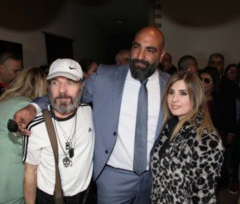 شربل غضية يقيم جولة سياحية احتفالاً بمشروعه الفني الجديد .. بالصور